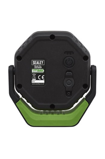 Rechargeable Sealey Pocket Floodlight with Magnet 360° 14W - Green