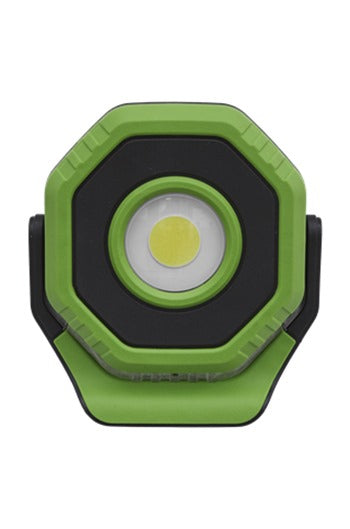 Rechargeable Sealey Pocket Floodlight with Magnet 360° 14W - Green