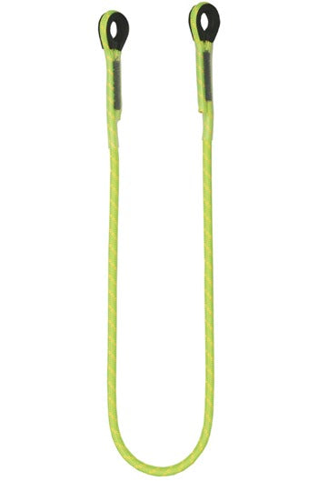 Restraint Rope Lanyard, with a Thimble Eye at Each End