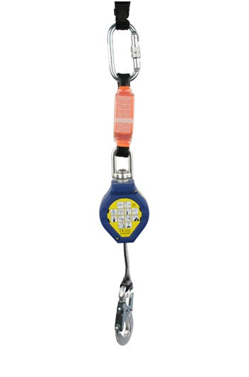 Retractable Fall Arrester 2.4mtrs Max Load 140 KG