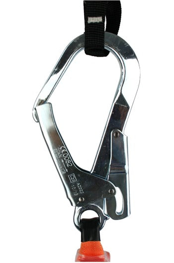 Retractable Fall Arrester with Scaffold Hook (2.4mtrs, Max Load 140 KG)