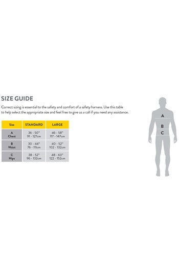 Ridgegear RGH16 Multi Task Comfort Harness