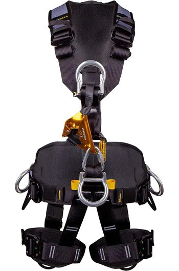 Ridgegear RGH17 Premium Rope Access 5pt Harness