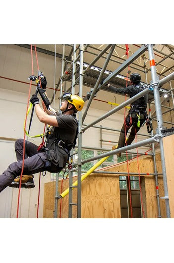 Ridgegear RGH17 Premium Rope Access 5pt Harness