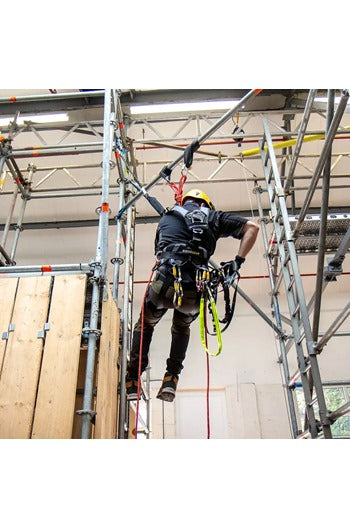 Ridgegear RGH17 Premium Rope Access 5pt Harness