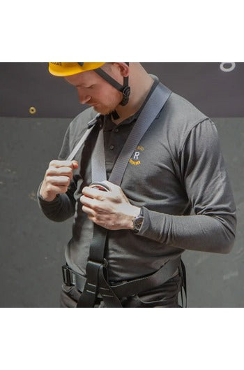 Ridgegear RGH3 Unisex Two Point Full Safety Harness