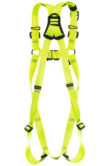 Ridgegear RGH5 High Visibility Rescue Harness