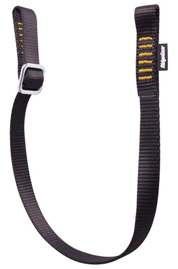 Ridgegear RGL12 Single Leg Adjustable Webbing Restraint Lanyard