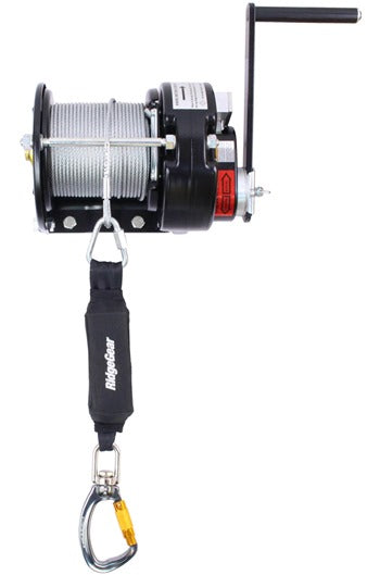 Ridgegear RGR7 15mtr Rescue Winch
