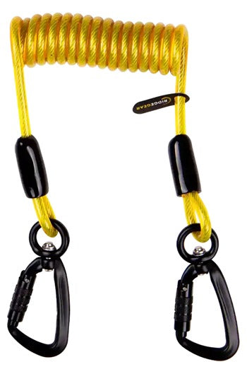 Ridgegear RGTL13 3kg Large Coil Tool Lanyard
