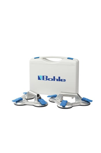 S3.021 Veribor Blue Line 100kg Suction Lifter Set