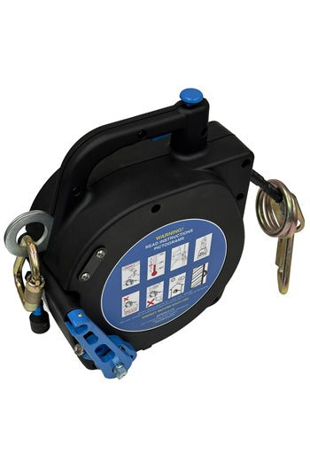 Safehold Cable Temporary Lifeline 20mtr — Safety Wide