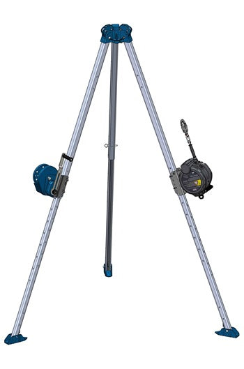 SafePod 20mtr Confined Space Tripod Kit