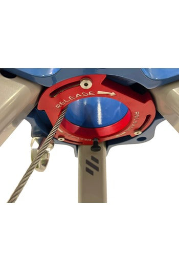 SafePod SP1 Two Person Aluminium Tripod EN795