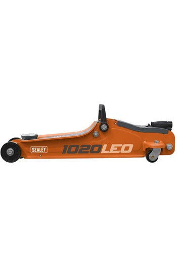 Sealey 1020LEO 2tonne Low Entry Short Chassis Trolley Jack - Orange