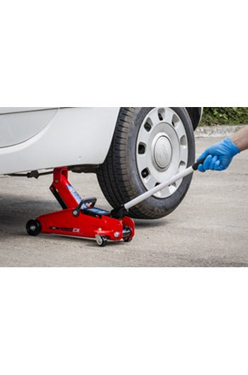 Sealey 1050CX 2tonne Short Chassis Trolley Jack