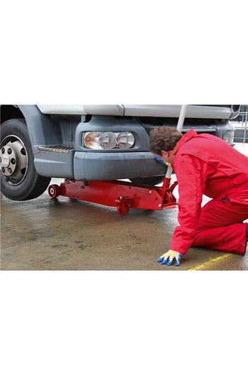 Sealey 10QJ 10tonne Long Reach Trolley Jack