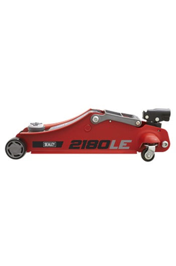 Sealey 2180LE 180° Handle 2tonne Low Profile Short Chassis Trolley Jack