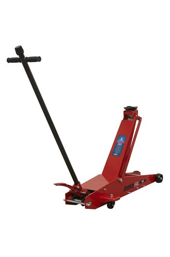 Sealey 2201HL 2tonne Long Reach High Lift Commercial Trolley Jack