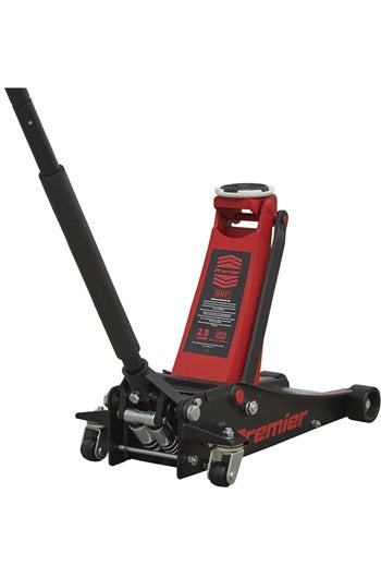 Sealey 2500LE 2.5tonne Low Entry Trolley Jack with Rocket Lift