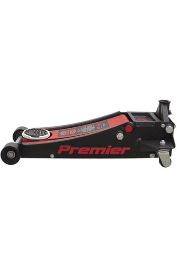 Sealey 2500LE 2.5tonne Low Entry Trolley Jack with Rocket Lift