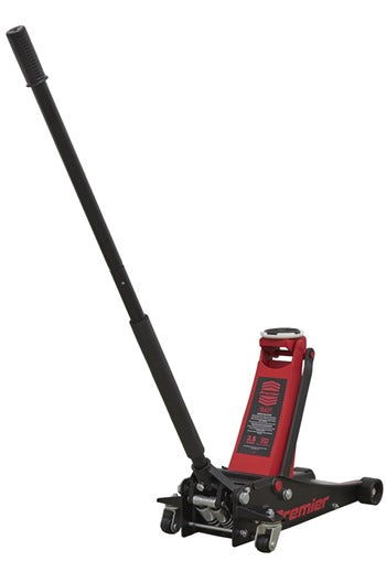 Sealey 2500LE 2.5tonne Low Entry Trolley Jack with Rocket Lift