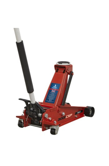 Sealey 3001CXP 3tonne Trolley Jack with Foot Pedal