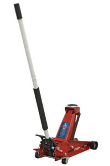 Sealey 3001CXP 3tonne Trolley Jack with Foot Pedal
