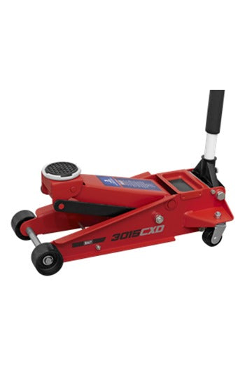 Sealey 3015CXD 3tonne Super Rocket Lift Trolley Jack