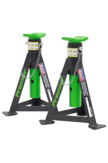 Sealey 3040AGCOMBO 3tonne Trolley Jack & Axle Stands