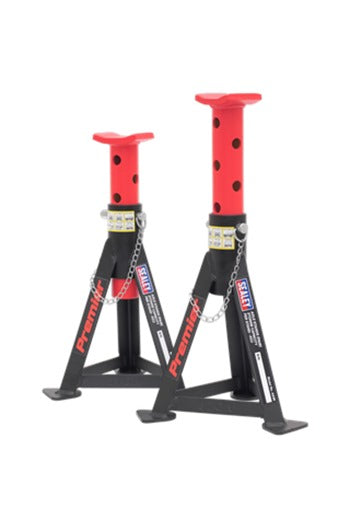 Sealey 3040ARCOMBO 3tonne Trolley Jack & Axle Stands