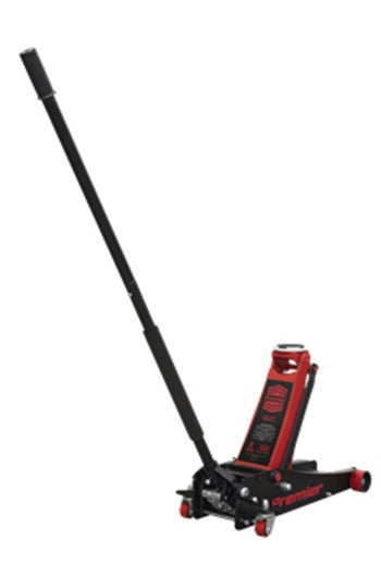 Sealey 3040ARCOMBO 3tonne Trolley Jack & Axle Stands