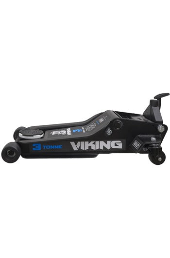 Sealey 3100TB Viking 3tonne Low Entry Trolley Jack with Rocket Lift