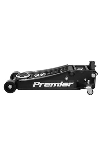 Sealey 4040AB 4tonne Low Profile Black Trolley Jack with Rocket Lift