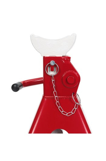 Sealey AAS5000 Auto Rise Ratchet Axle Stands (Pair) 5tonne Capacity per stand