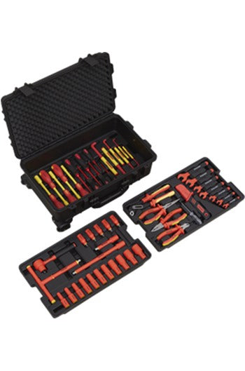 Sealey AK7938 1000V Insulated Tool Kit 3/8"Sq Drive 50pc