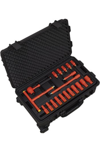 Sealey AK7938 1000V Insulated Tool Kit 3/8"Sq Drive 50pc
