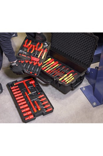 Sealey AK7938 1000V Insulated Tool Kit 3/8"Sq Drive 50pc
