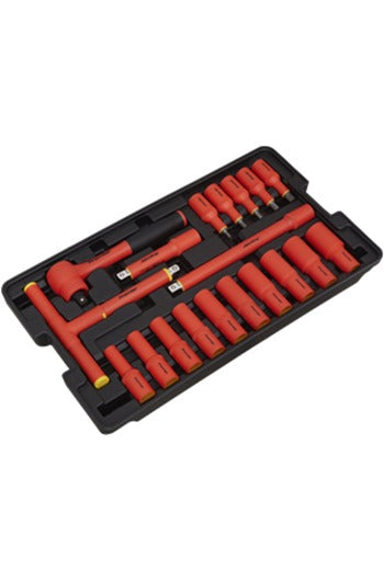 Sealey AK7939 1000V Insulated Tool Kit 1/2"Sq Drive 49pc