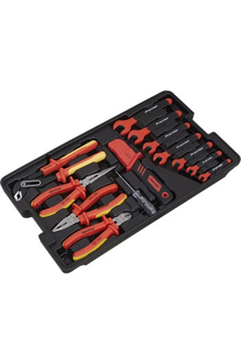 Sealey AK7939 1000V Insulated Tool Kit 1/2"Sq Drive 49pc