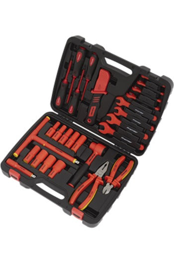 Sealey AK7945 1000V Insulated Tool Kit 27pc - VDE Approved
