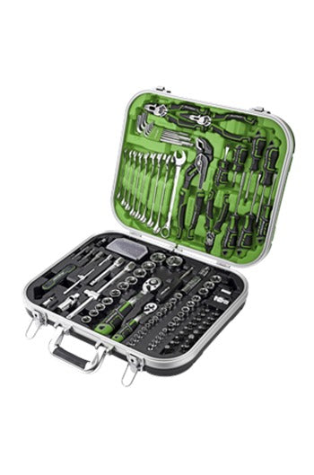 Sealey AK7980HV Mechanic's Tool Kit 144pc Hi-Vis Green