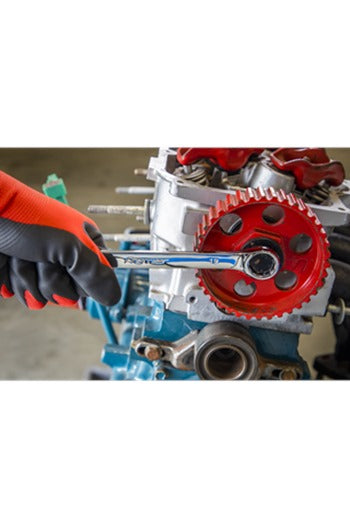 Sealey AK7980HV Mechanic's Tool Kit 144pc Hi-Vis Green