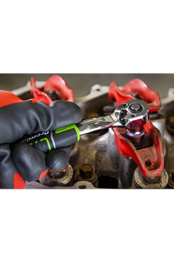 Sealey AK7980HV Mechanic's Tool Kit 144pc Hi-Vis Green