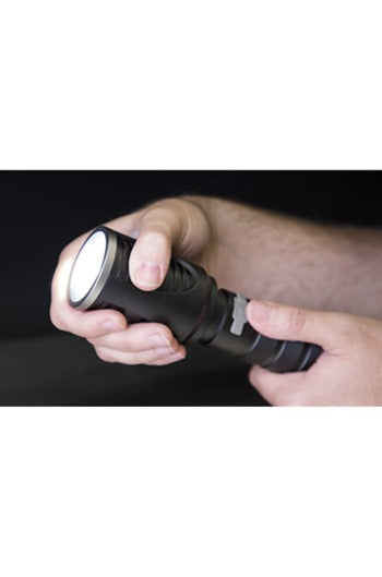 Sealey Aluminium Torch 60W Rechargeable with USB Port