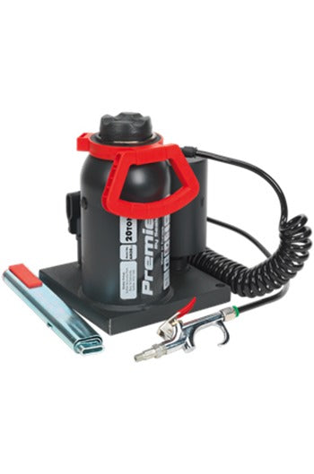 Sealey AM20 20tonne Manual/Air Hydraulic Bottle Jack