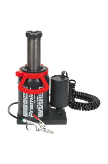 Sealey AM30 30tonne Manual/Air Hydraulic Bottle Jack