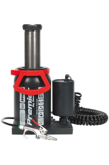 Sealey AM30 30tonne Manual/Air Hydraulic Bottle Jack