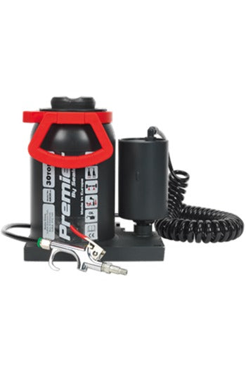 Sealey AM30 30tonne Manual/Air Hydraulic Bottle Jack