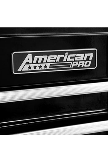 Sealey AP226B Rollcab 6 Drawer with Ball-Bearing Slides - Black